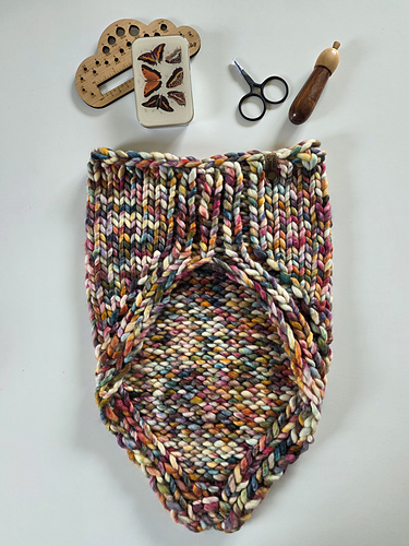 Cedar Bandana Cowl