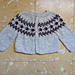 Overvintringkofte mini pattern