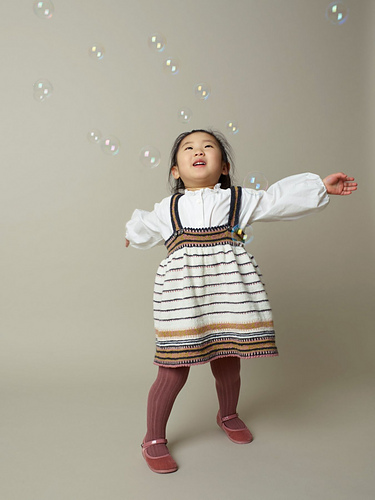 Vestfold seleskjørt - Rauma Garn