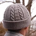 Aran Watch Cap pattern