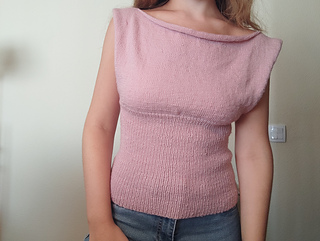 Size 3 by Almu in Katia Silky Lace, Rose
