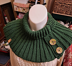 Made with Cascade 128 folded version in Army Green