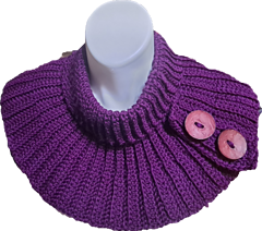 Made for Crochet Foundry by myself with Cascade 128, folded version.
