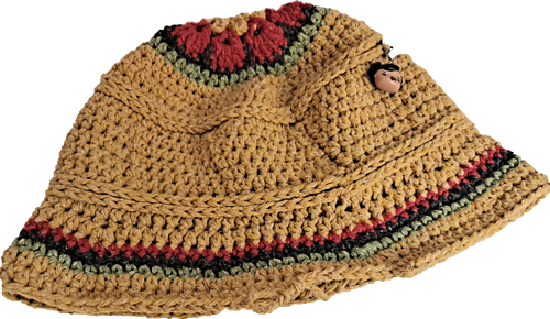 Adult-medium made with [Berroco] Remix Chunky(/yarns/brands/berroco).