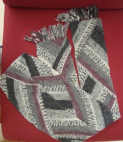 Multidirectional Diagonal Scarf photo 8
