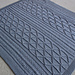 Barleycove Cable Blanket pattern 