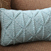 Barleycove Cable Pillow pattern 