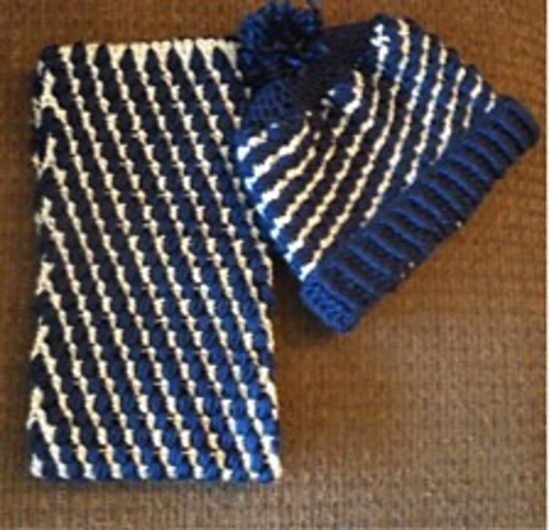 Edinburgh Hat and Cowl photo 3