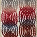 Fire Breath Cable Scarf pattern 