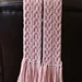 Siobhan Cable Scarf pattern 
