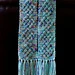Monet Cable Scarf pattern 