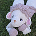 Marshmallow the Lamb pattern