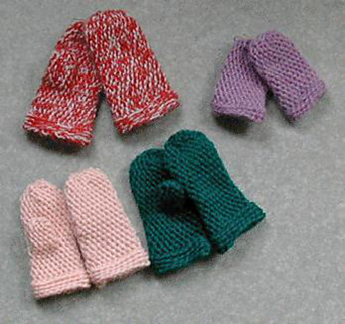 Pjona votter - Annas lekestue