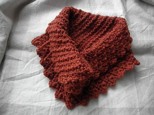 p.6 Snood スヌード 다른 모습 2