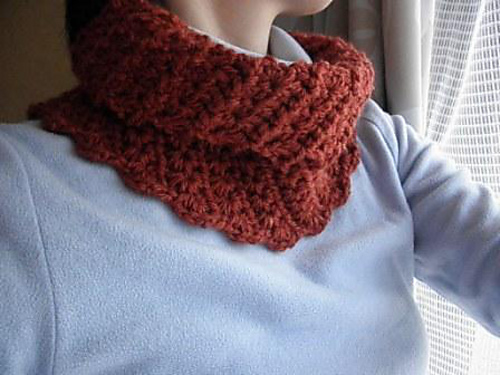 p.6 Snood スヌード 다른 모습 1