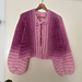 Meshy Cardigan pattern