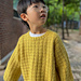 Monun Pullover Kids Size pattern