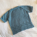 Bloom Tee Kids Size pattern