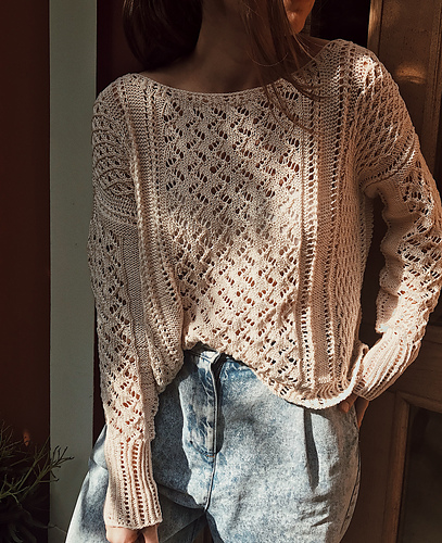 Lace Genser 
