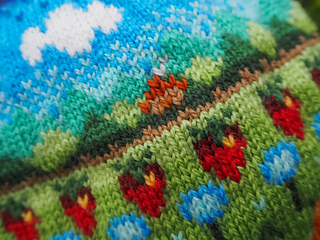 Ravelry: Spring (It's a Big World Outside) pattern by Oakwood Knits