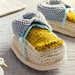 Duck Beak Booties pattern