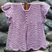 Angel Sweater for Baby pattern 