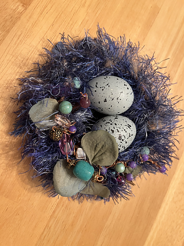 Felted Bird's Nests photo 1