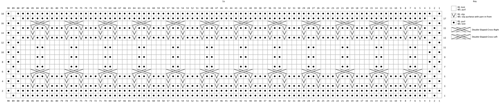 Chart 1a: inserted section to add length.
