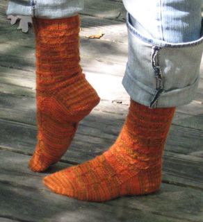 Ravelry: Namibia Socks pattern by Melissa K Williams
