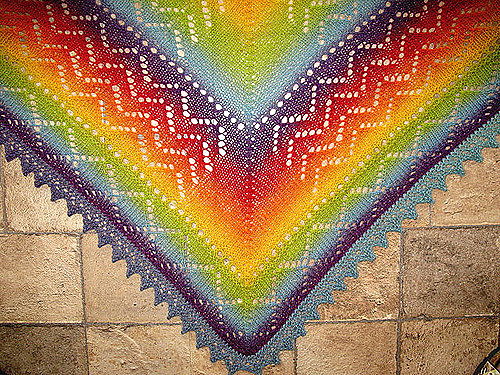 Calypso Pattern Ravelry: Calypso Shawl pattern by O/C Knitiot - Deby Lake