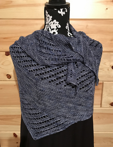 Blå jeans lørdag - O/C Knitiot - Deby Lake
