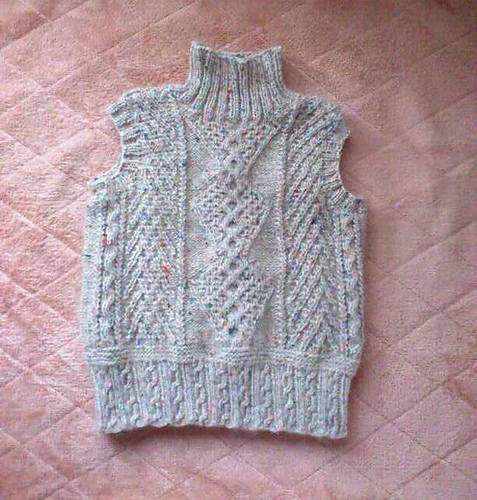 Classical Aran Sweater クラシカルアランセーター 다른 모습 4
