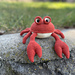 Clive the Crab pattern 