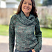Nivelle Cowl Neck Sweater pattern 