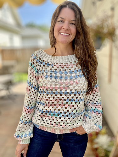 Isla Granny Stitch Sweater
