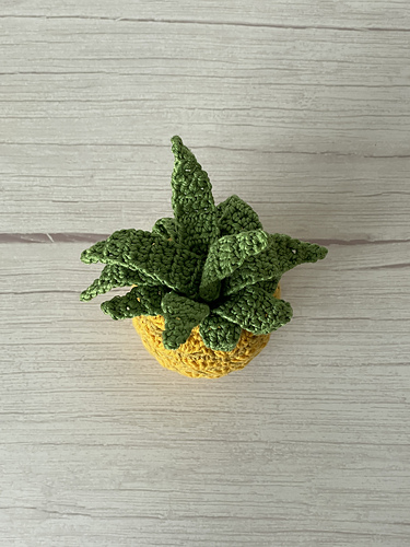 Pineapple Amigurumi photo 6
