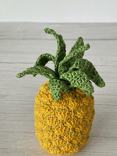 Pineapple Amigurumi photo 4
