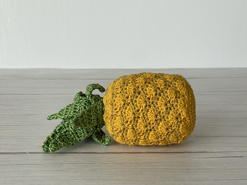 Pineapple Amigurumi photo 5