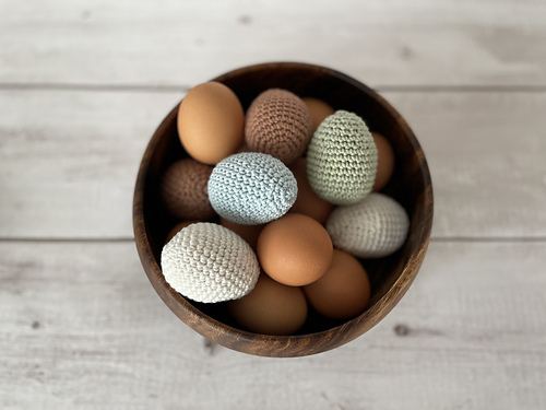Egg Whole & Fried Amigurumi photo 5