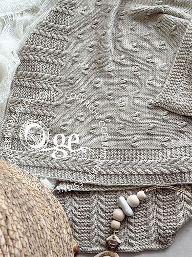 Akina Teppe og Lue - OGE Knitwear Designs