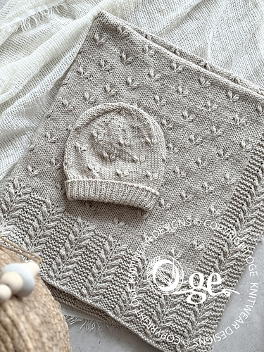 Akina Teppe og Lue - OGE Knitwear Designs