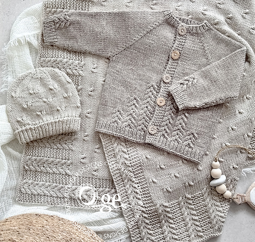 Akina Teppe og Lue - OGE Knitwear Designs