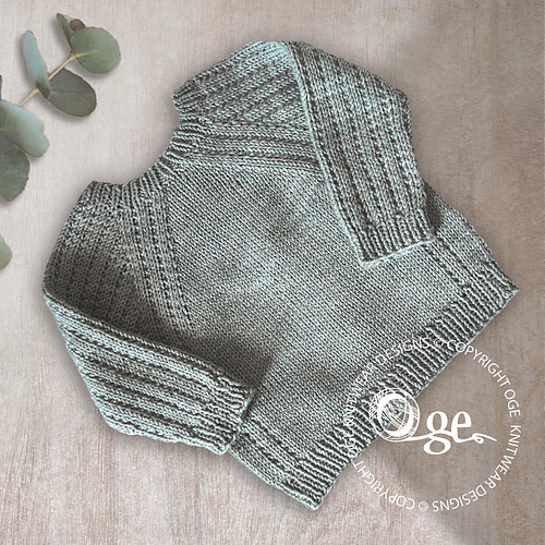 Ravelry: Kelsey Sweater - P278 pattern by OGE Knitwear Designs