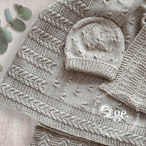 Akina Teppe og Lue - OGE Knitwear Designs