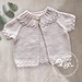 Maebry short sleeve cardigan - P153 pattern 