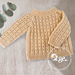 Lucania Sweater - P298 pattern 