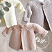 Sideways Knit Cardigan P099 pattern