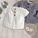 Flume’ Top Down Cardigan - P132 pattern