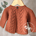 Sollia Cardigan - P203 pattern