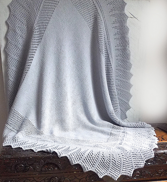 elegant baby blanket